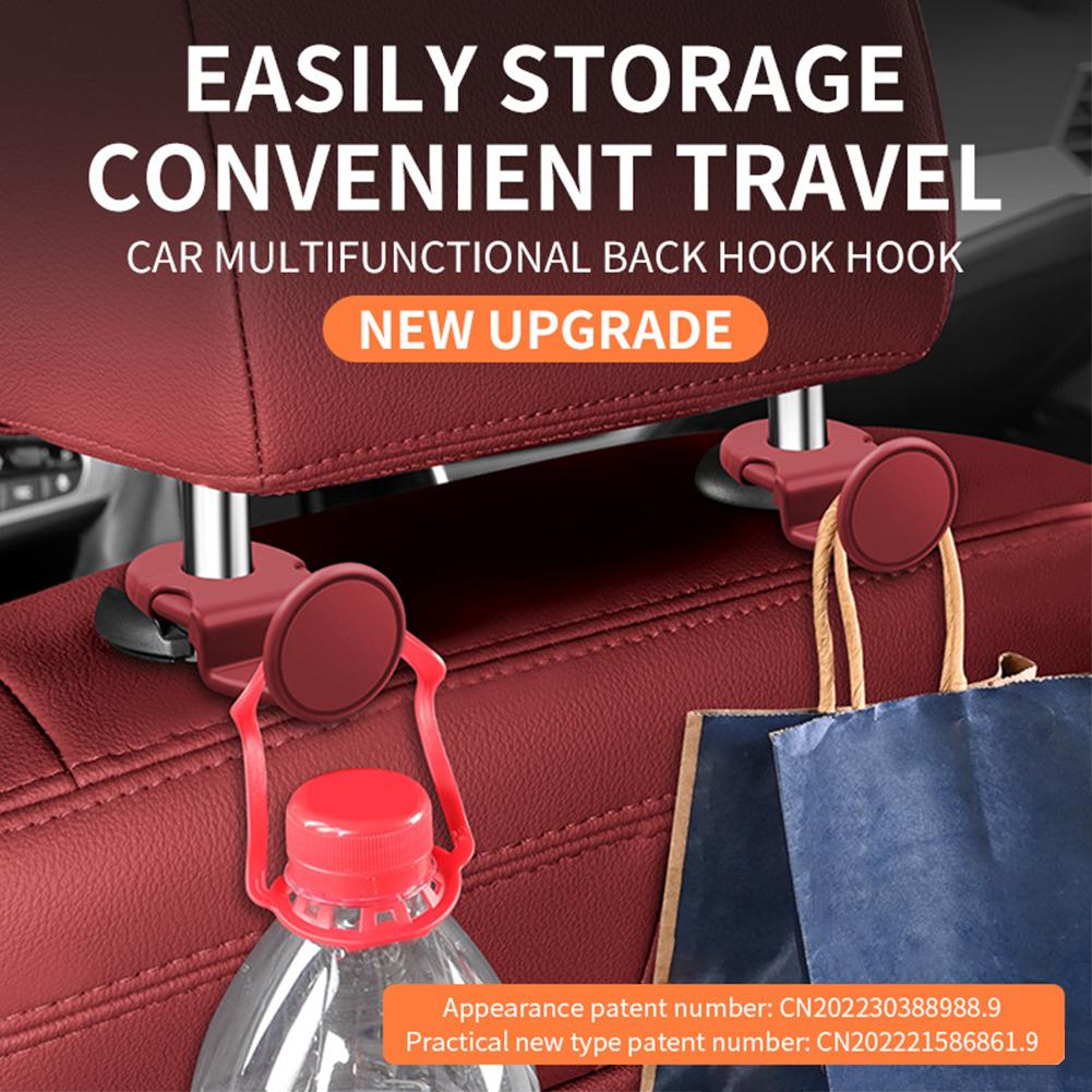 AliExpress Car Seat Back Hidden Storage Hook, view 5