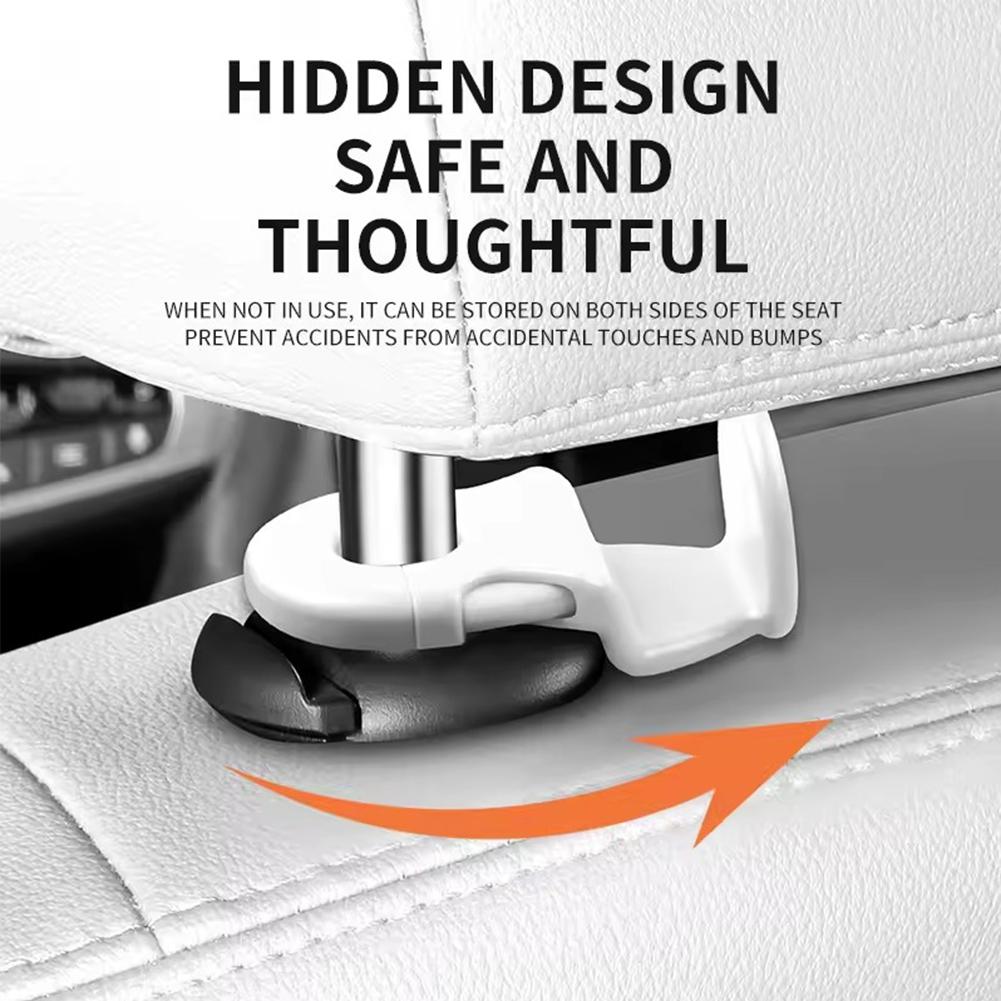 AliExpress Car Seat Back Hidden Storage Hook, view 6