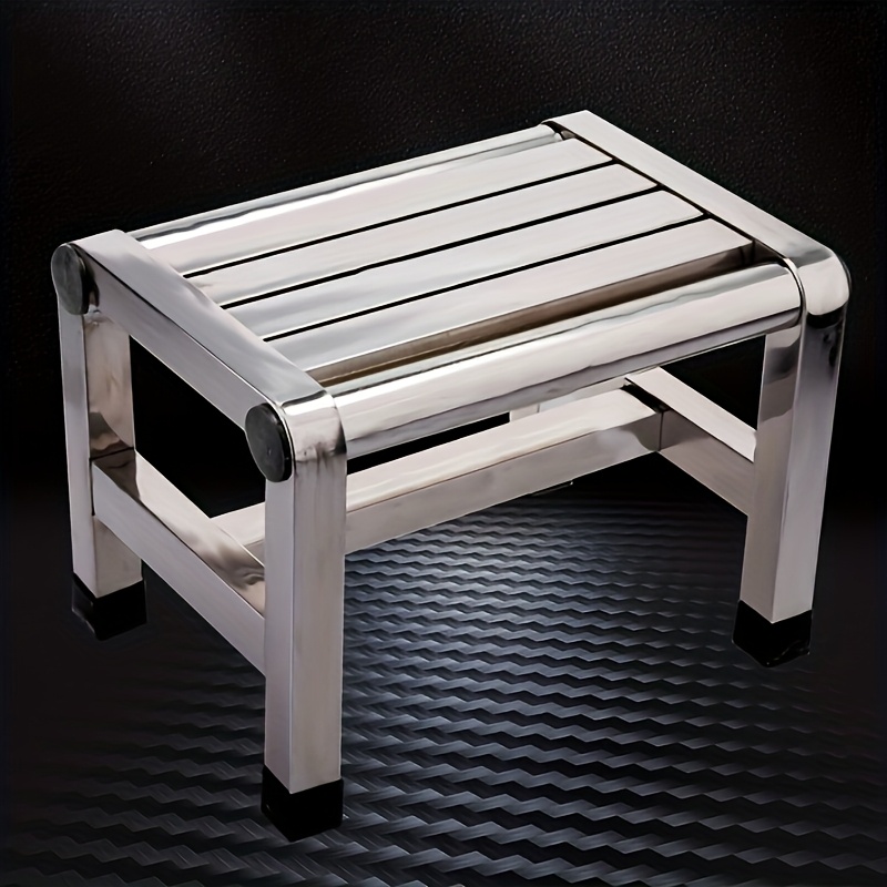 AliExpress Multifunction Thick Stainless Steel Stool, view 2