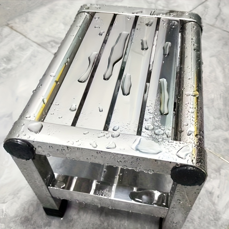 AliExpress Multifunction Thick Stainless Steel Stool, view 3