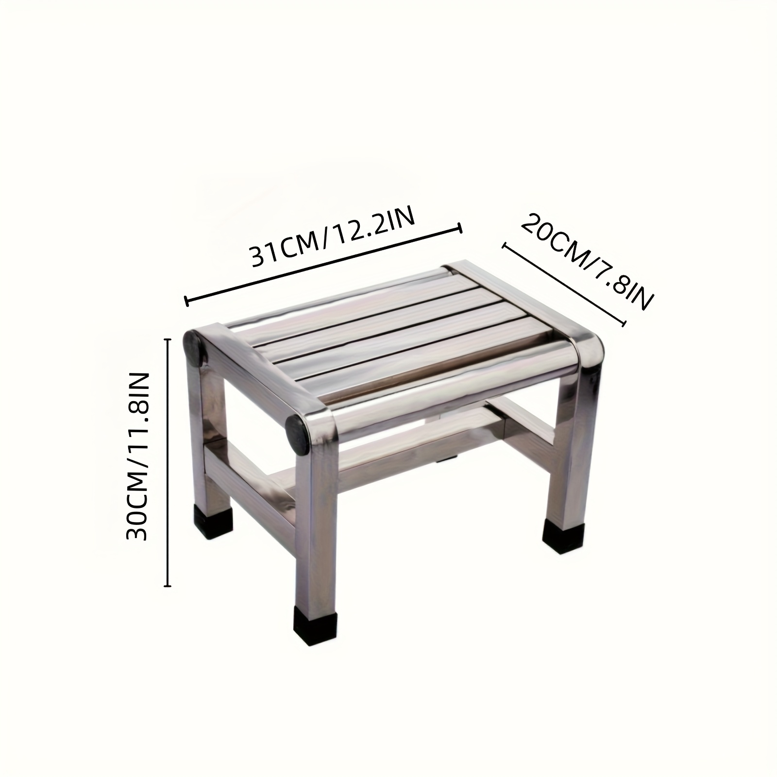 AliExpress Multifunction Thick Stainless Steel Stool, view 5