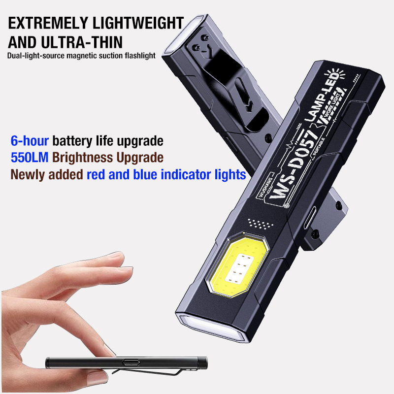 AliExpress Rechargeable Magnetic LED Work Light