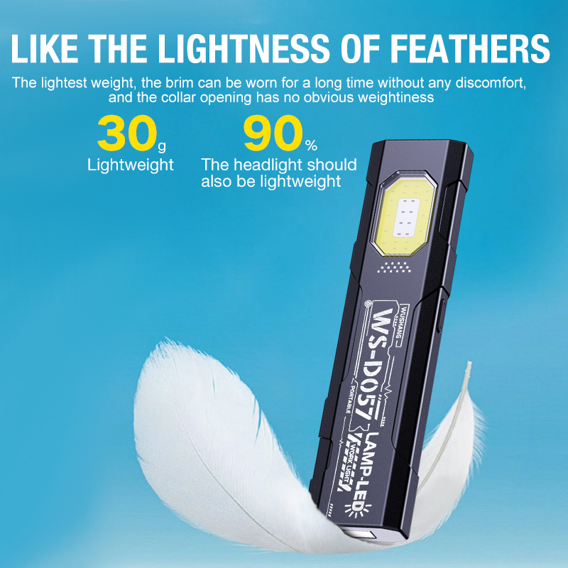 AliExpress Rechargeable Magnetic LED Work Light, view 3
