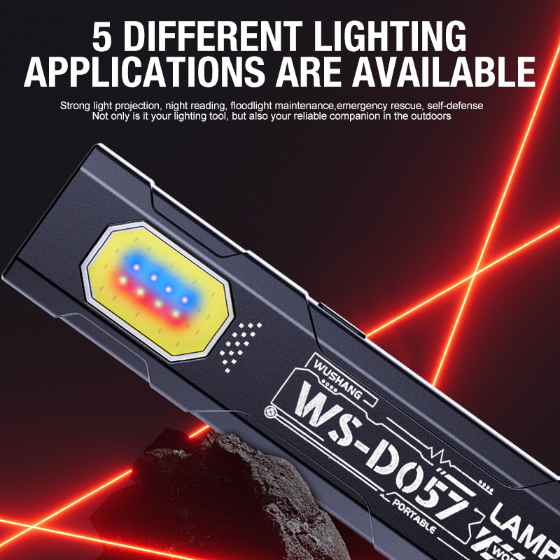 AliExpress Rechargeable Magnetic LED Work Light, view 5