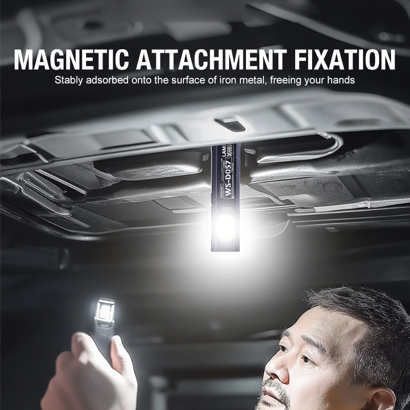 AliExpress Rechargeable Magnetic LED Work Light, view 6