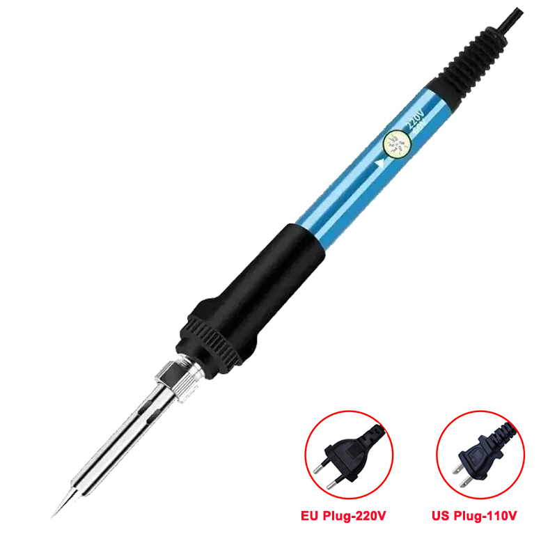 AliExpress 60W Adjustable-Temperature Soldering Iron Kit, view 4