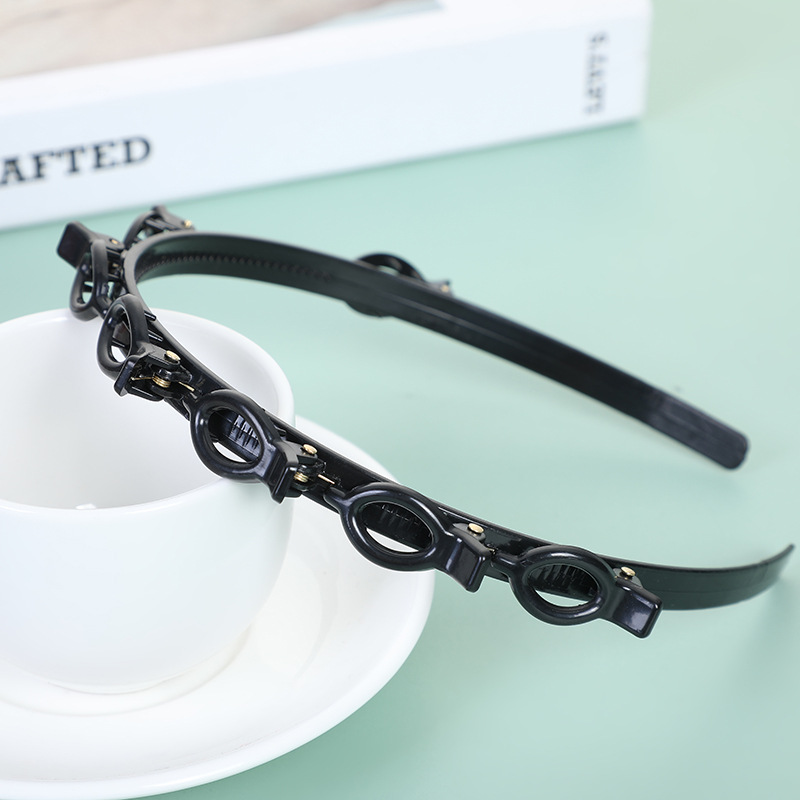 AliExpress Multi-Layer Braided Headband and Hair Clip, view 3