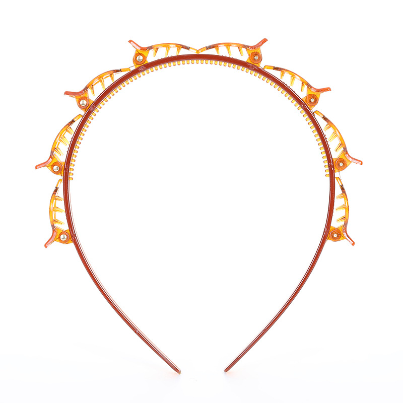 AliExpress Multi-Layer Braided Headband and Hair Clip, view 6