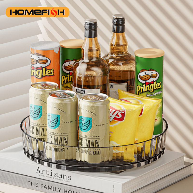 AliExpress Rotating Countertop Spice Rack Organizer