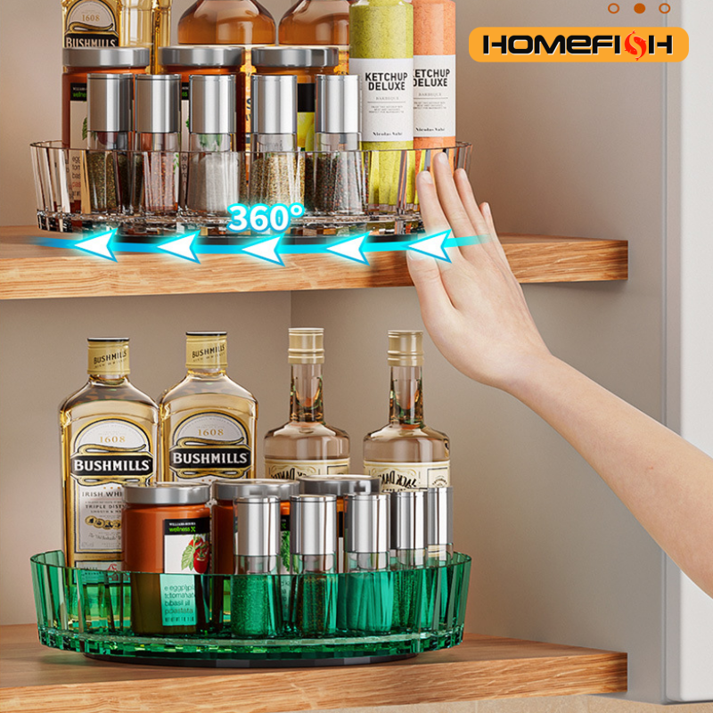 AliExpress Rotating Countertop Spice Rack Organizer, view 4