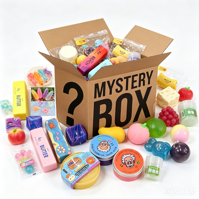 AliExpress Multi Slow-Rising Squishy, Random Includes: Cheese Squeeze Toys, Steamed Buns And Dumplings,Long Butter Bread,Bear Squishy Toys.