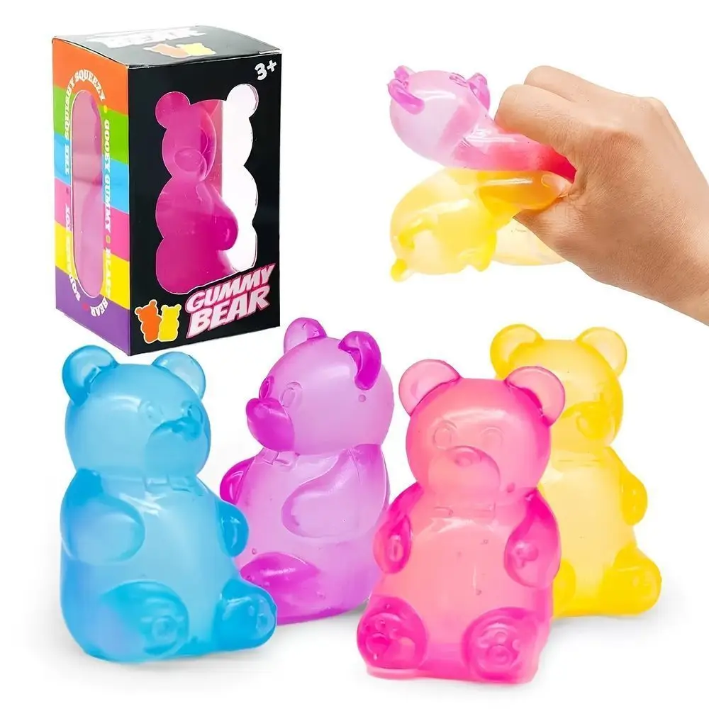 AliExpress Multi Slow-Rising Squishy, Random Includes: Cheese Squeeze Toys, Steamed Buns And Dumplings,Long Butter Bread,Bear Squishy Toys., view 3
