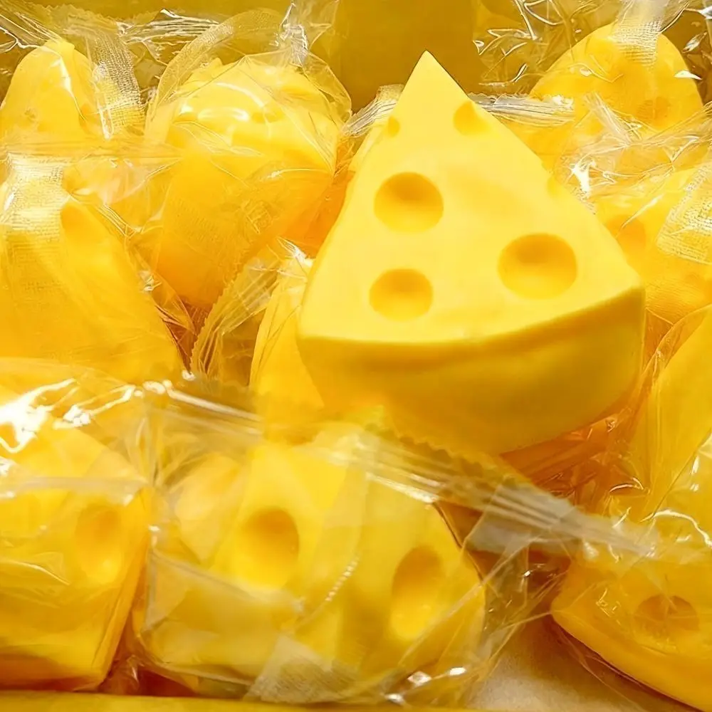 AliExpress Multi Slow-Rising Squishy, Random Includes: Cheese Squeeze Toys, Steamed Buns And Dumplings,Long Butter Bread,Bear Squishy Toys., view 4