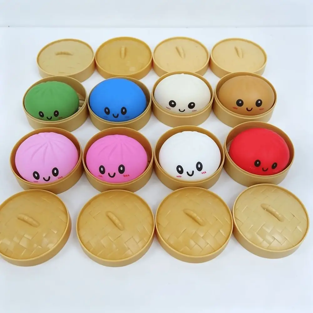 AliExpress Multi Slow-Rising Squishy, Random Includes: Cheese Squeeze Toys, Steamed Buns And Dumplings,Long Butter Bread,Bear Squishy Toys., view 5