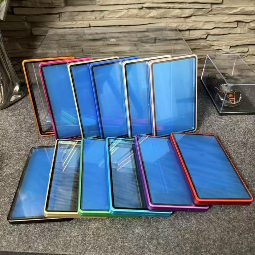 AliExpress Multicolor Aluminum Alloy Graded Card Protect Cases For PSA CGC BGS Graded Cards, Scratch Resistant Trading Card Holder
