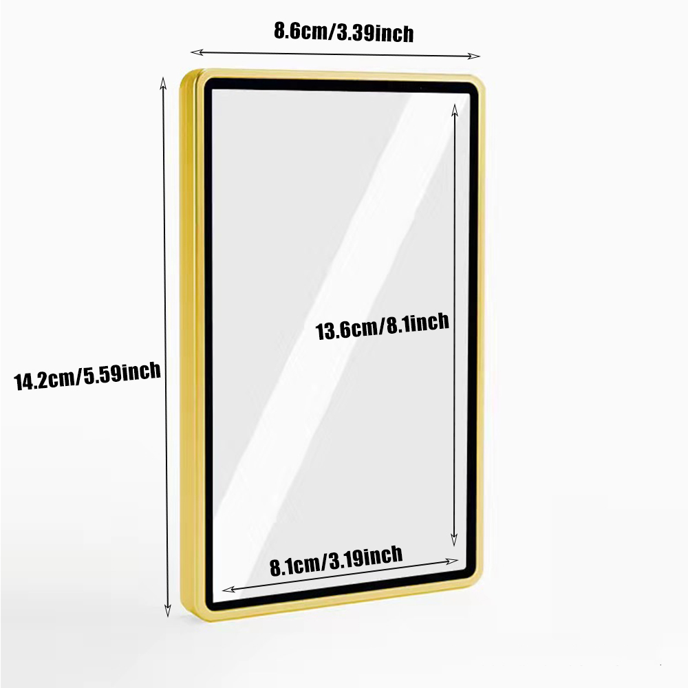 AliExpress Multicolor Aluminum Alloy Graded Card Protect Cases For PSA CGC BGS Graded Cards, Scratch Resistant Trading Card Holder, view 2