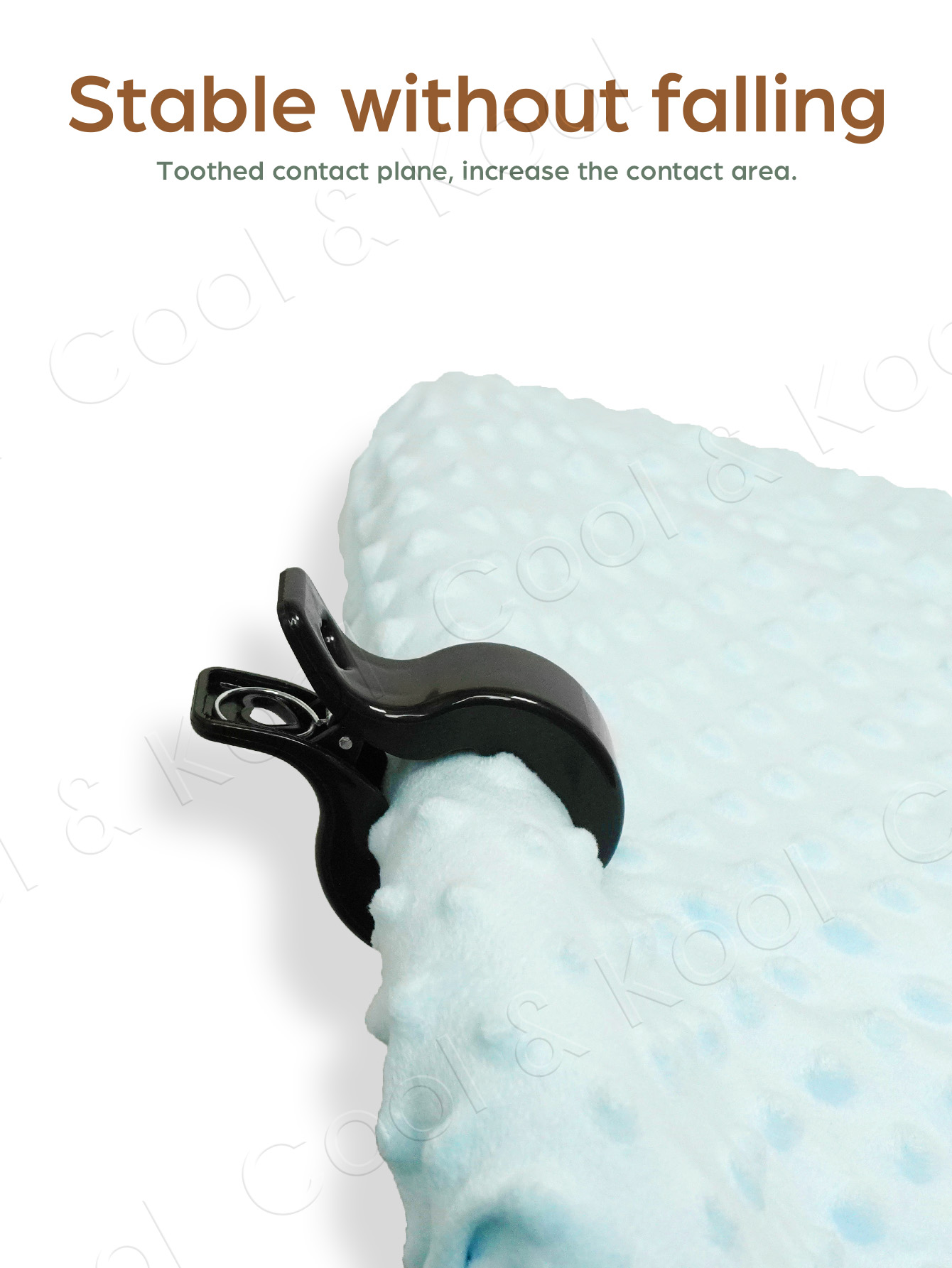 AliExpress Multicolor Universal Baby Stroller Clips, Anti-Drop Crocodile Clamps for Blankets and Accessories, view 4