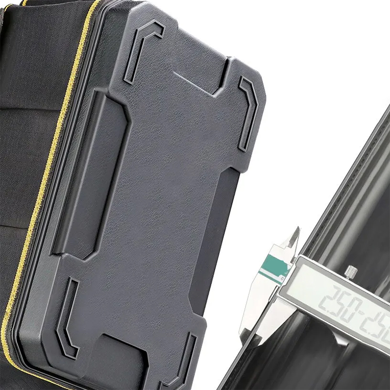 AliExpress Multifunctional 13in-23inch Tool Bag Thicken Big Capacity Waterproof Wear-Resistant Toolkit MultiPocket Electrician Storage Bag, view 5