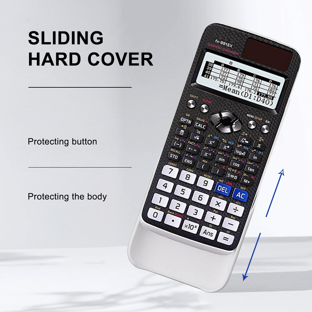 AliExpress Multifunctional science function calculator-552function Specially designed for student exams, economical packaging，High-End Appe, view 4