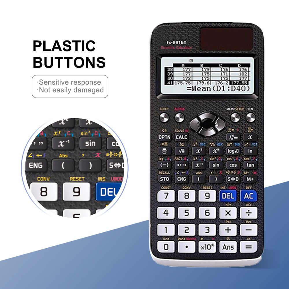 AliExpress Multifunctional science function calculator-552function Specially designed for student exams, economical packaging，High-End Appe, view 5