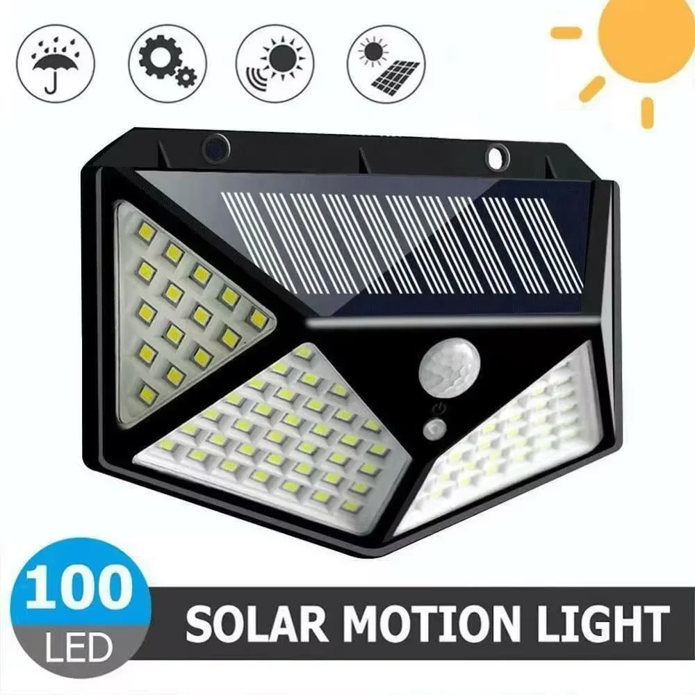 AliExpress Solar Motion Sensor Outdoor Garden Spotlight