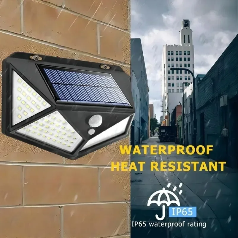 AliExpress Multifunctional Solar Lamp Outdoor Garden Decoration Solar LED Light Waterproof Sunlight Powered Spotlight with Motion Sensor, view 4