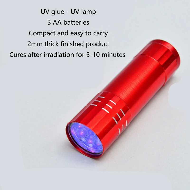 AliExpress Multifunctional UV Flashlight for Banknote Checking
