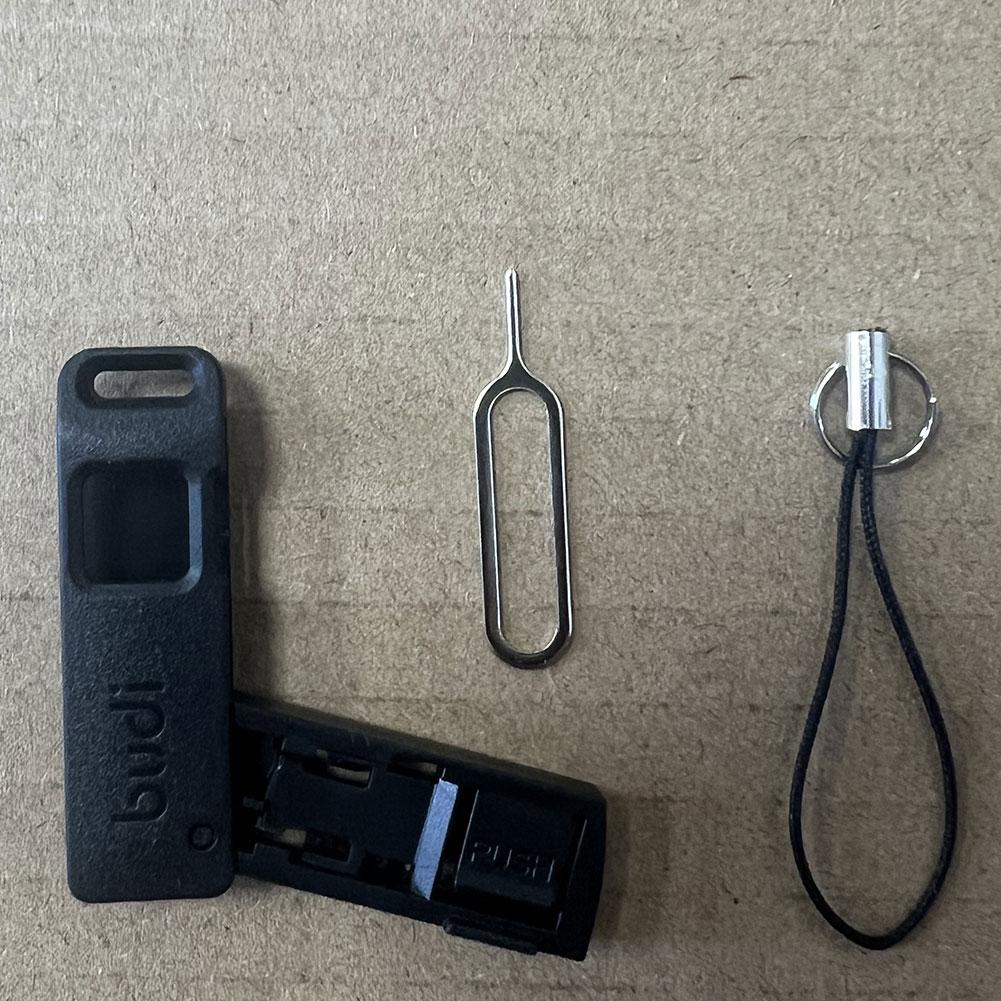 AliExpress SIM and TF Card Storage Box with Ejector Pins, view 6