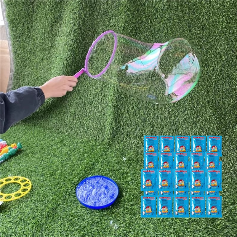 AliExpress Multiple combinations Outdoor Party Toy show Performance Props Bubble Rope Scalable Bubble Stick Bubble Circle Performance Props, view 5