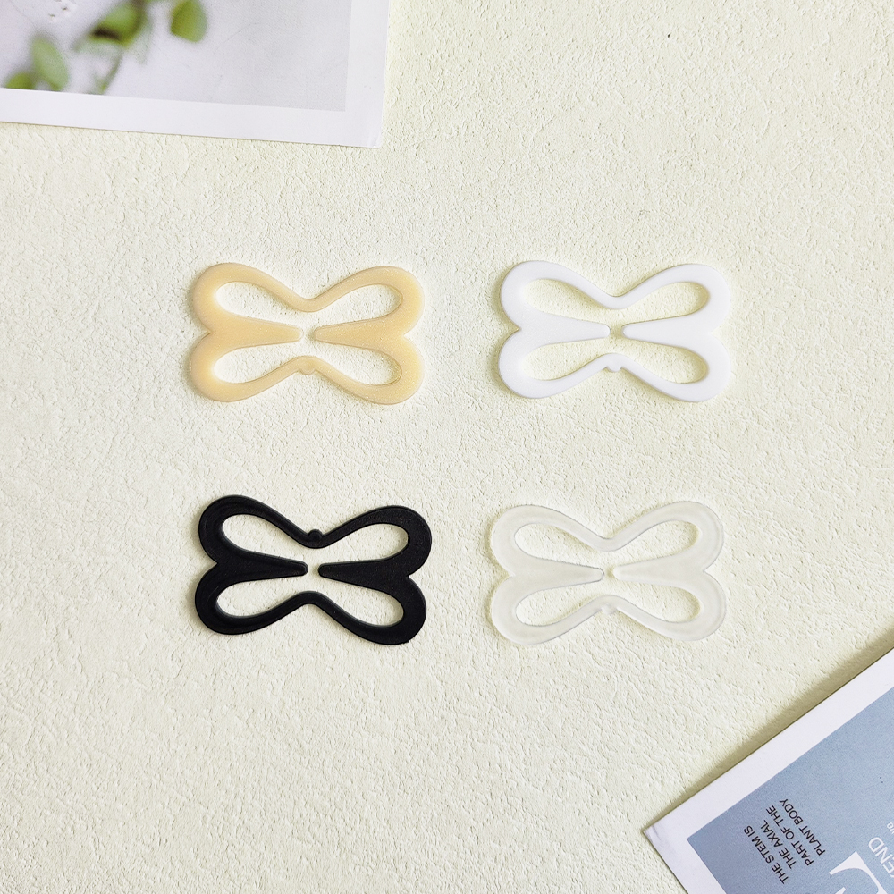 AliExpress Multiple dragonfly shaped invisible underwear anti slip buckles, cross shoulder strap buckles, bra invisible buckles