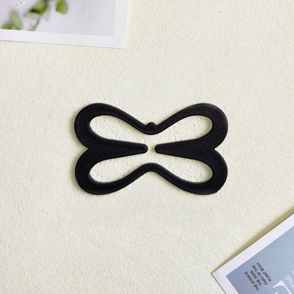 AliExpress Multiple dragonfly shaped invisible underwear anti slip buckles, cross shoulder strap buckles, bra invisible buckles, view 3