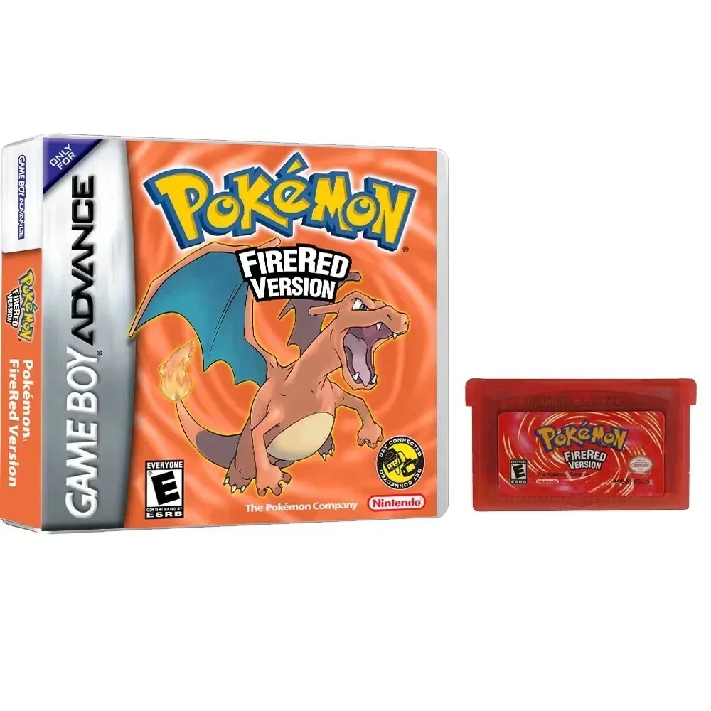 AliExpress Multiple versions of the American Pok é mon series GBA game box with 32-bit video game cartridges No manual available