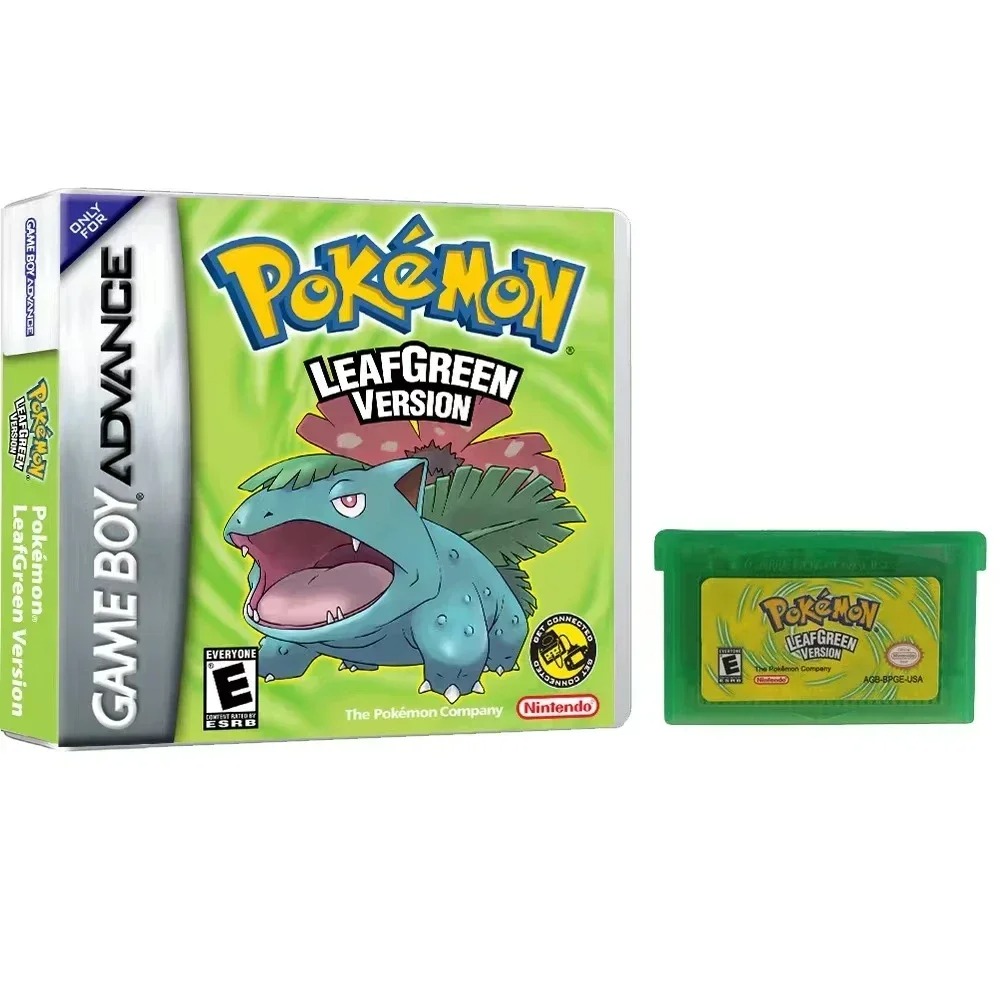 AliExpress Multiple versions of the American Pok é mon series GBA game box with 32-bit video game cartridges No manual available, view 5
