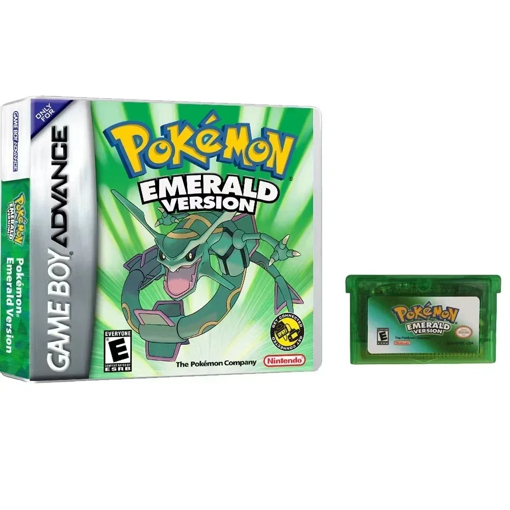 AliExpress Multiple versions of the American Pok é mon series GBA game box with 32-bit video game cartridges No manual available, view 3