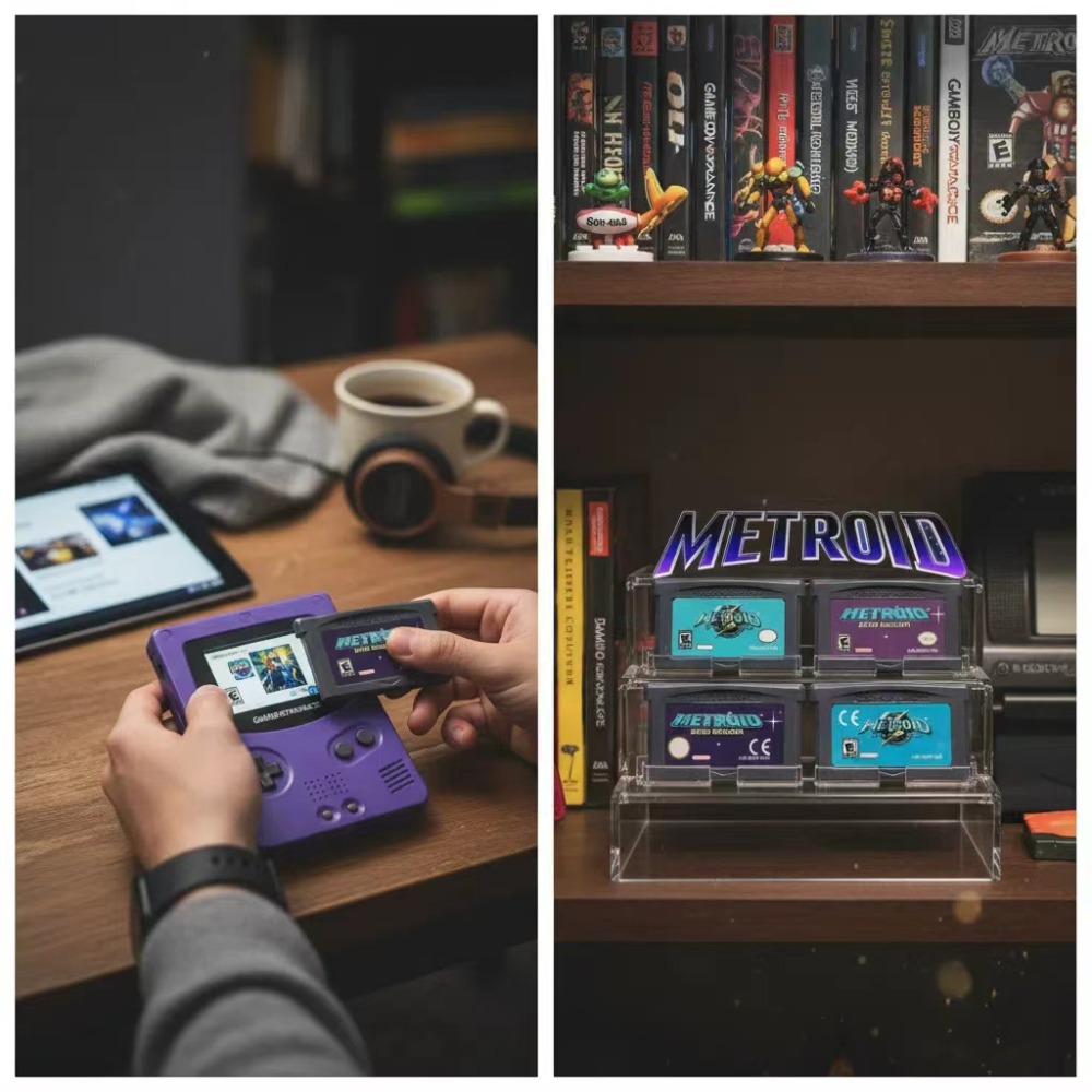 AliExpress Multiple versions of the American Pok é mon series GBA game box with 32-bit video game cartridges No manual available, view 6
