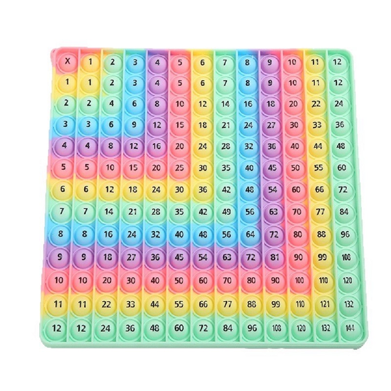 AliExpress Multiplication Practice Math Games, 12x12 Times Table Learning Activity Board Games, Mathematics Teaching Toys Stationery Gifts