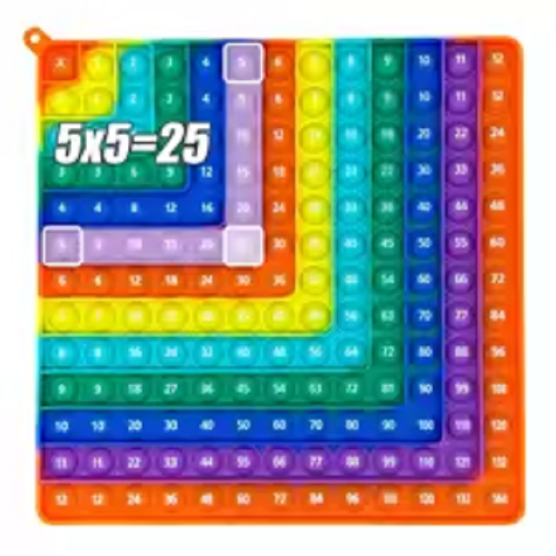 AliExpress Multiplication Practice Math Games, 12x12 Times Table Learning Activity Board Games, Mathematics Teaching Toys Stationery Gifts, view 2