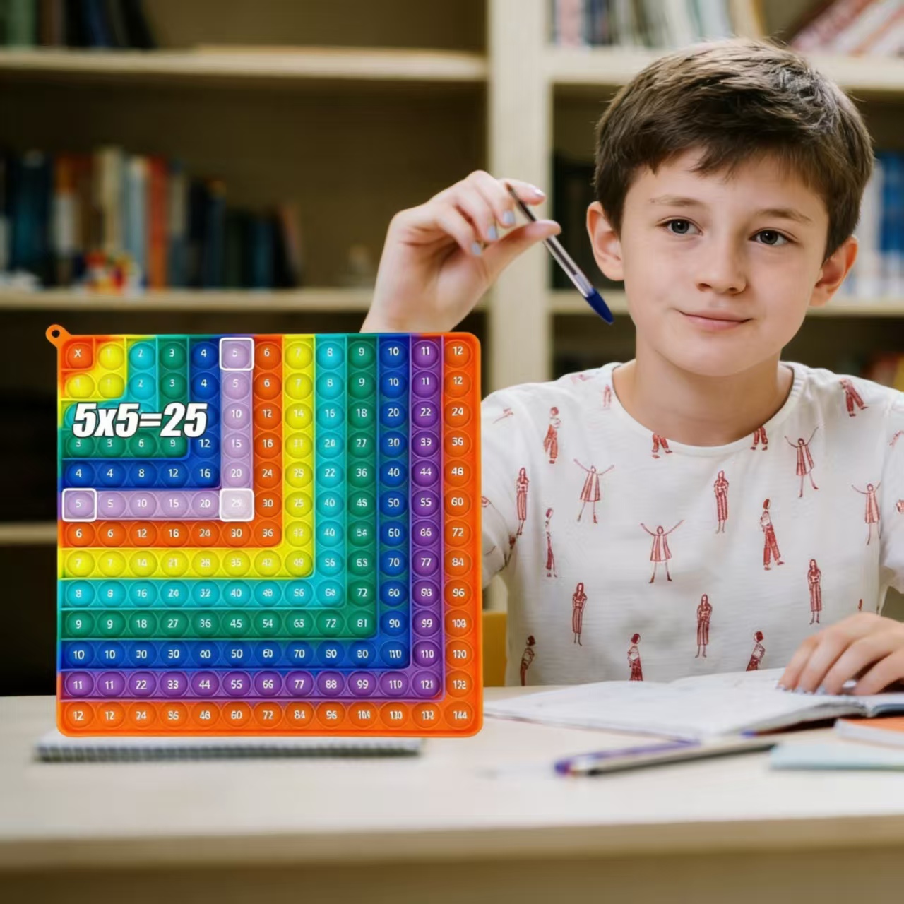 AliExpress Multiplication Practice Math Games, 12x12 Times Table Learning Activity Board Games, Mathematics Teaching Toys Stationery Gifts, view 3