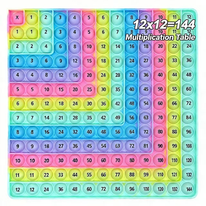 AliExpress Multiplication Practice Math Games, 12x12 Times Table Learning Activity Board Games, Mathematics Teaching Toys Stationery Gifts, view 5
