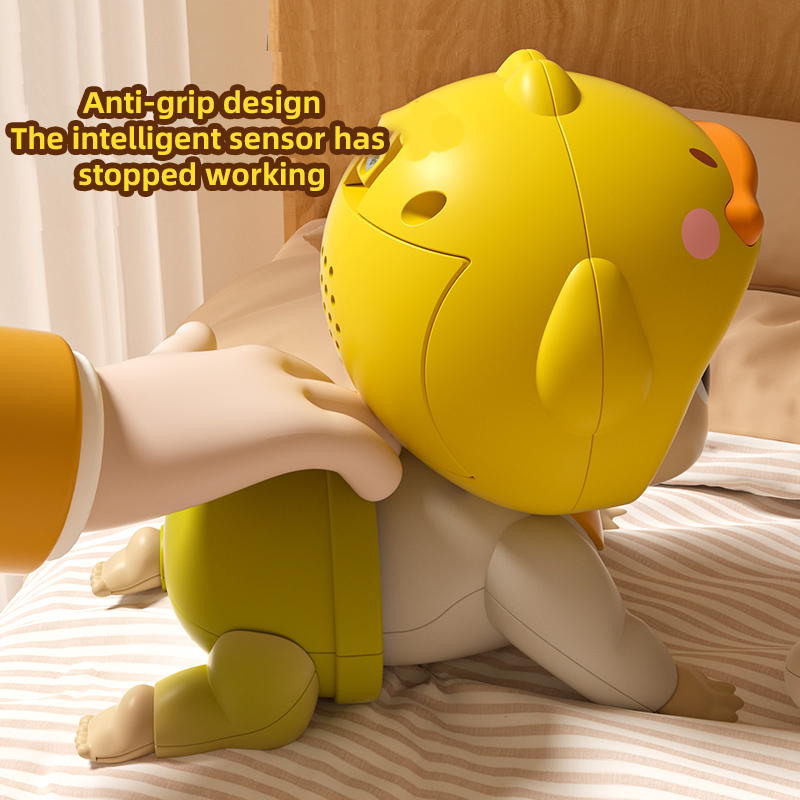 AliExpress Music Crawling doll baby Toy, 0-1 Year Old, Learning Crawling Guidance and Head-Lifting Training soothing Toy, Children's Day Gi, view 3