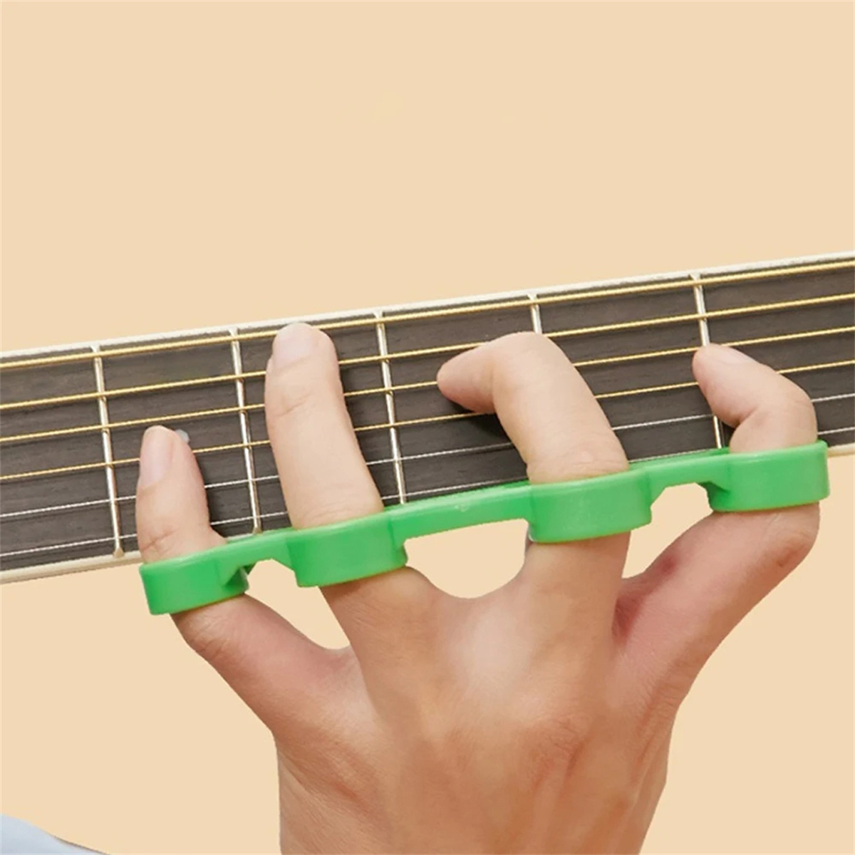 AliExpress Musical Instrument Finger Expander Guitar Training Span Trainer Expansion Trainers Tool Beginner Accessories Hand Exerciser