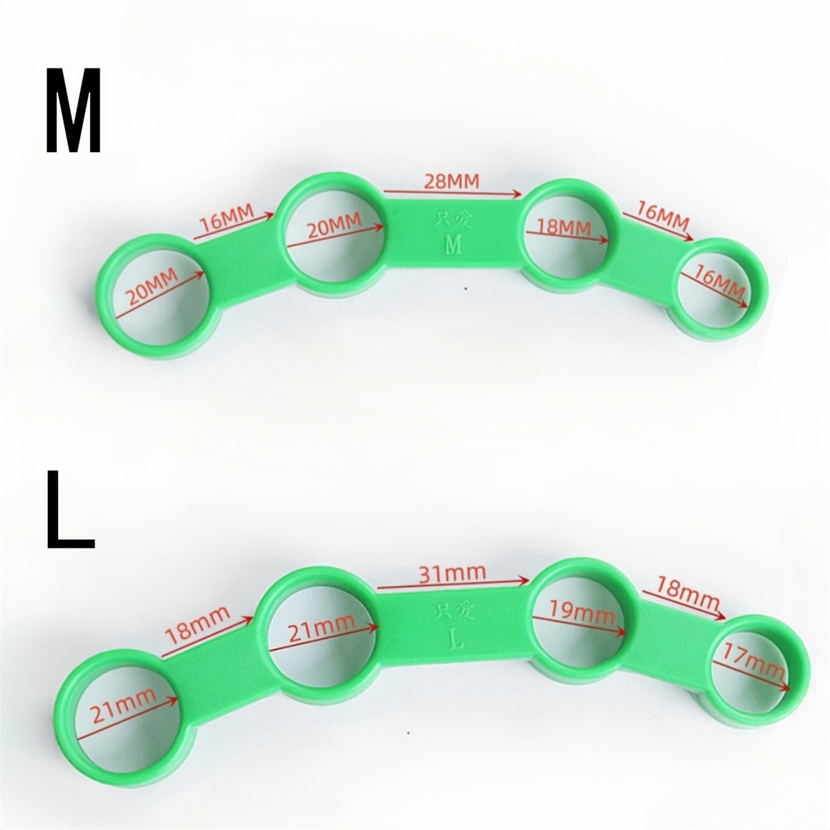 AliExpress Musical Instrument Finger Expander Guitar Training Span Trainer Expansion Trainers Tool Beginner Accessories Hand Exerciser, view 5