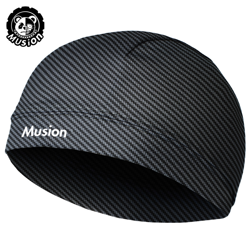 AliExpress Musion Head Cover Original Design Motorcycle Helmet Inner Cap Sweat-absorbing High-stretch Outdoor Sports Cap