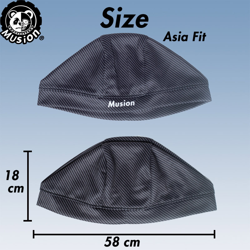 AliExpress Musion Head Cover Original Design Motorcycle Helmet Inner Cap Sweat-absorbing High-stretch Outdoor Sports Cap, view 2