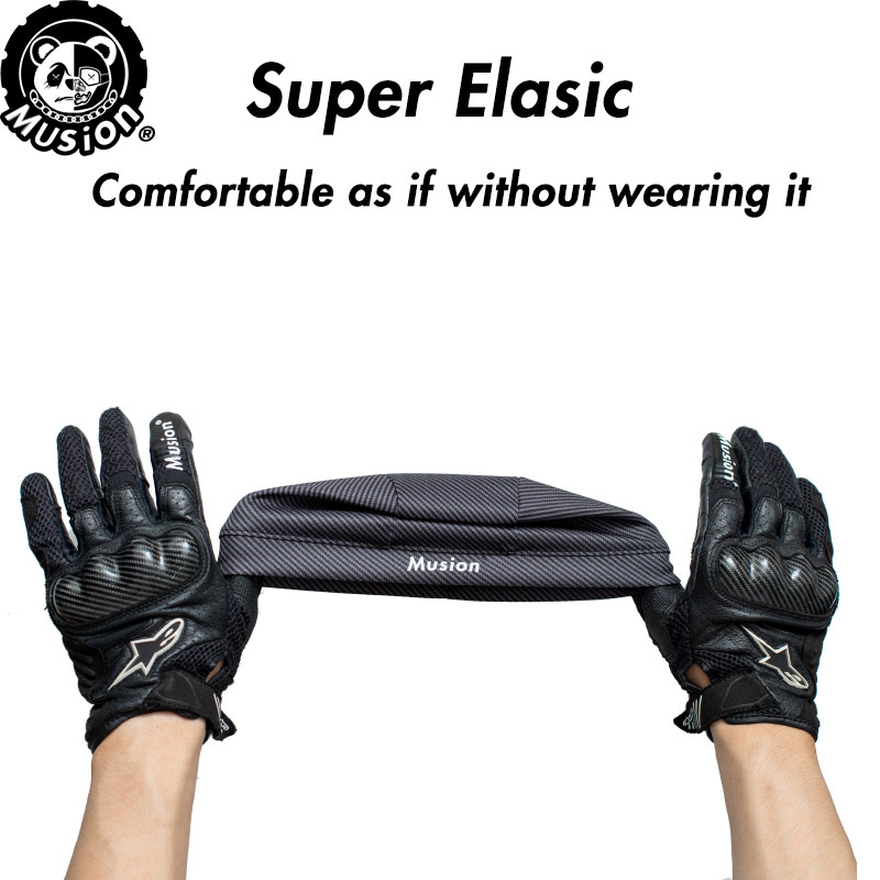 AliExpress Musion Head Cover Original Design Motorcycle Helmet Inner Cap Sweat-absorbing High-stretch Outdoor Sports Cap, view 6