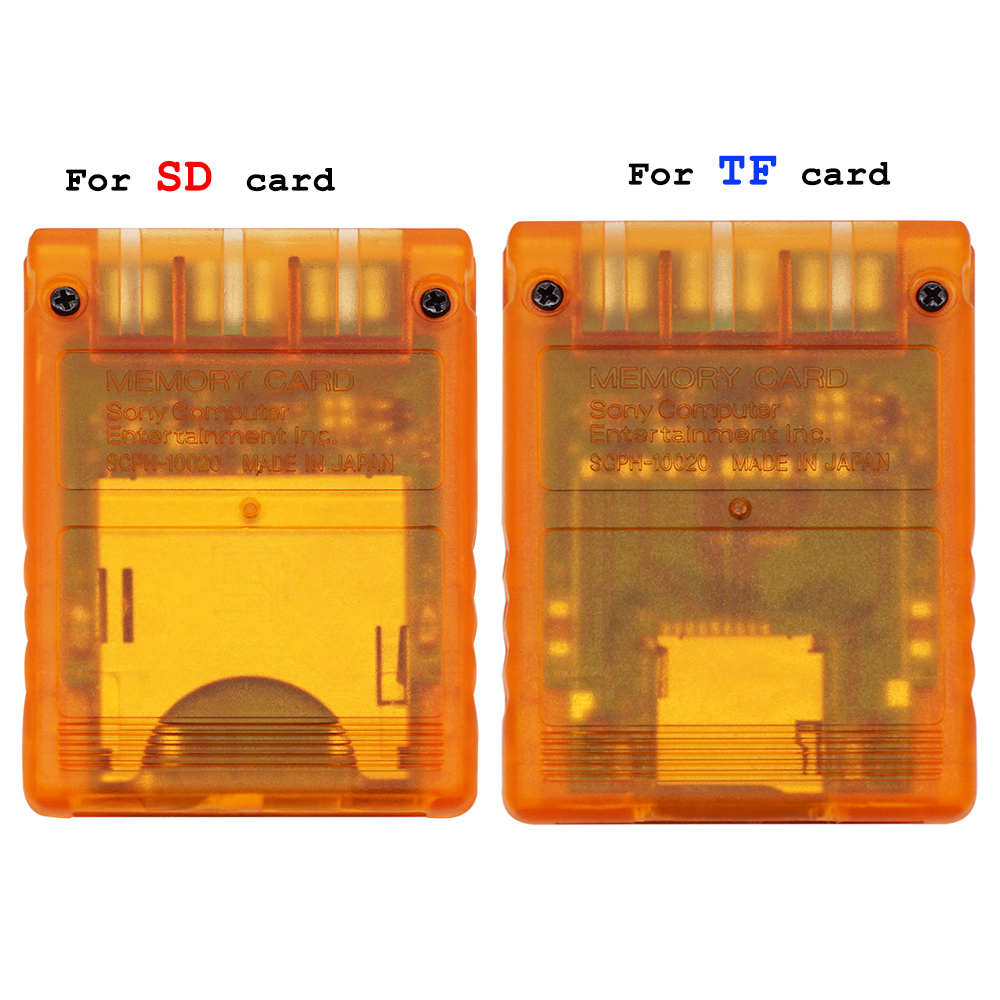 AliExpress MX4SIO SIO2SD TF/SD Card Adapter Card Reader Adapter For Playstation2 PS2 Game Consoles Game Memory Card, view 3