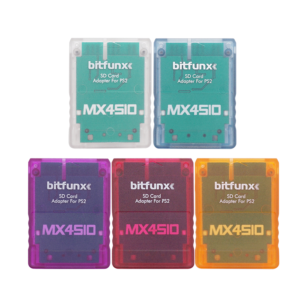 AliExpress MX4SIO SIO2SD TF/SD Card Adapter Card Reader Adapter For Playstation2 PS2 Game Consoles Game Memory Card, view 4