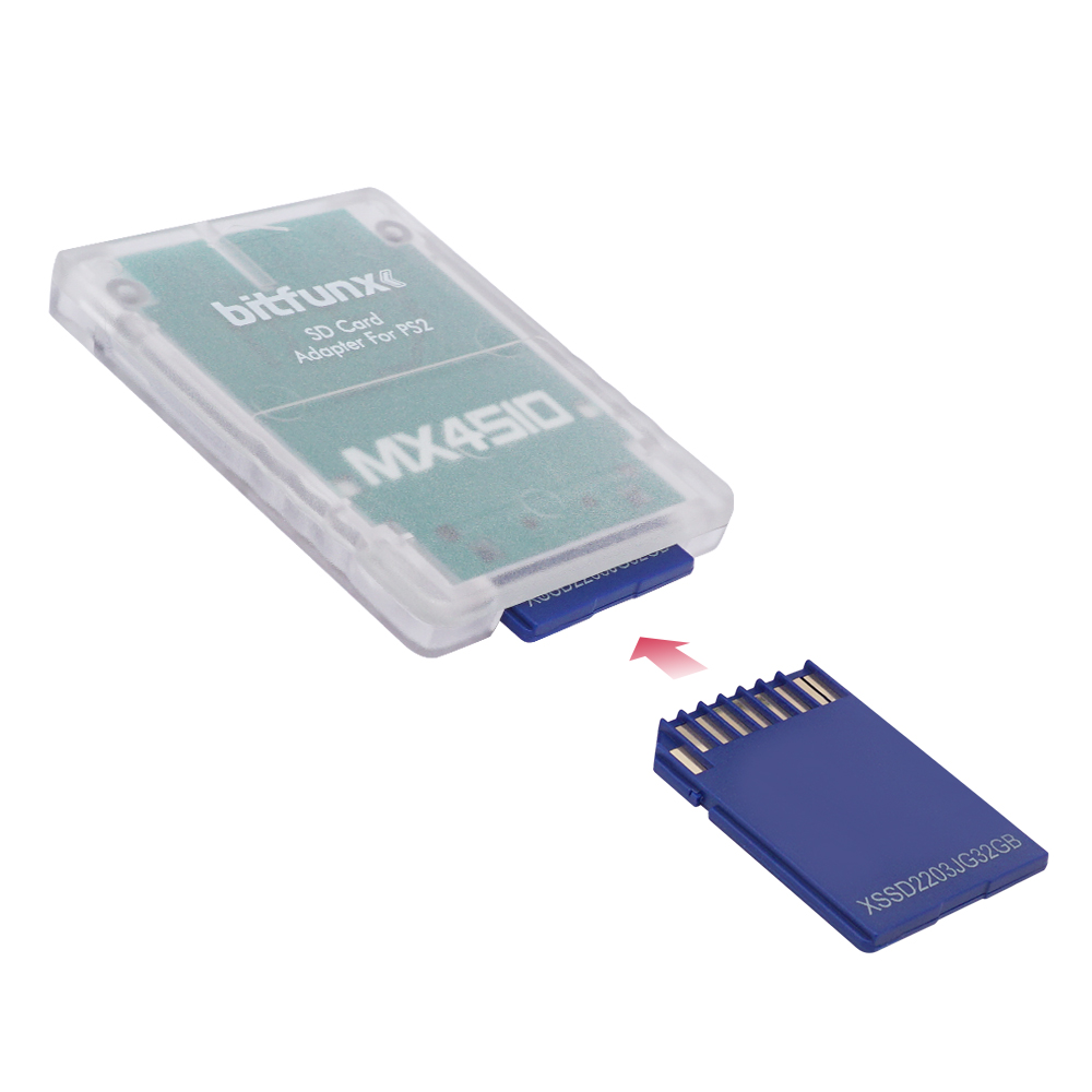 AliExpress MX4SIO SIO2SD TF/SD Card Adapter Card Reader Adapter For Playstation2 PS2 Game Consoles Game Memory Card, view 5