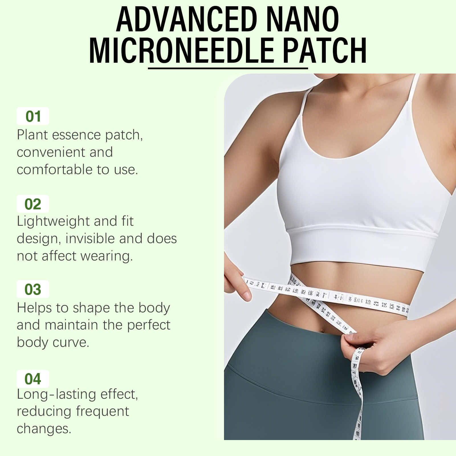 AliExpress NAD+ 10-in-1 Nano Microneedle Skin Patch, view 2