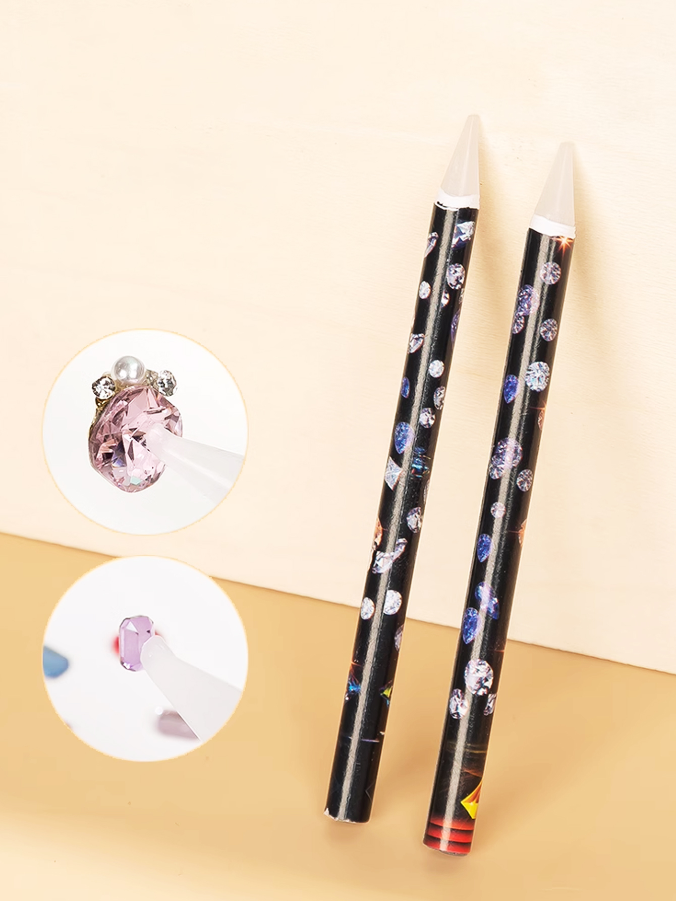 AliExpress Nail Art Rhinestone Picking Crayon Pen, view 2